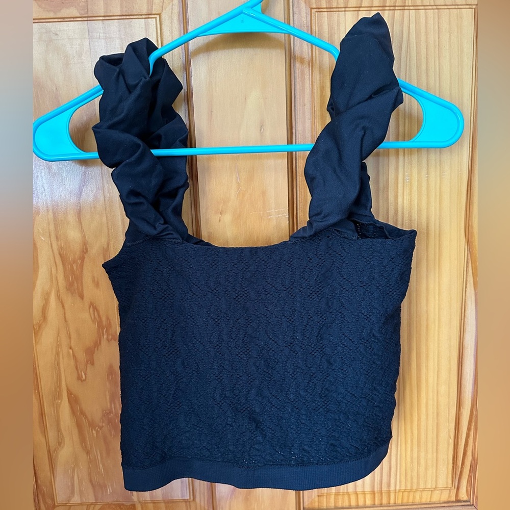Anthropologie ruffle top - Picture 7 of 11
